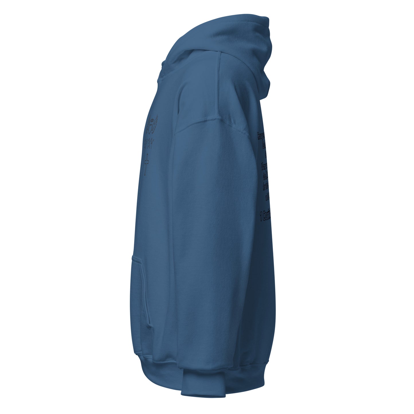 YAHUAH’s Temple J Unisex Hoodie
