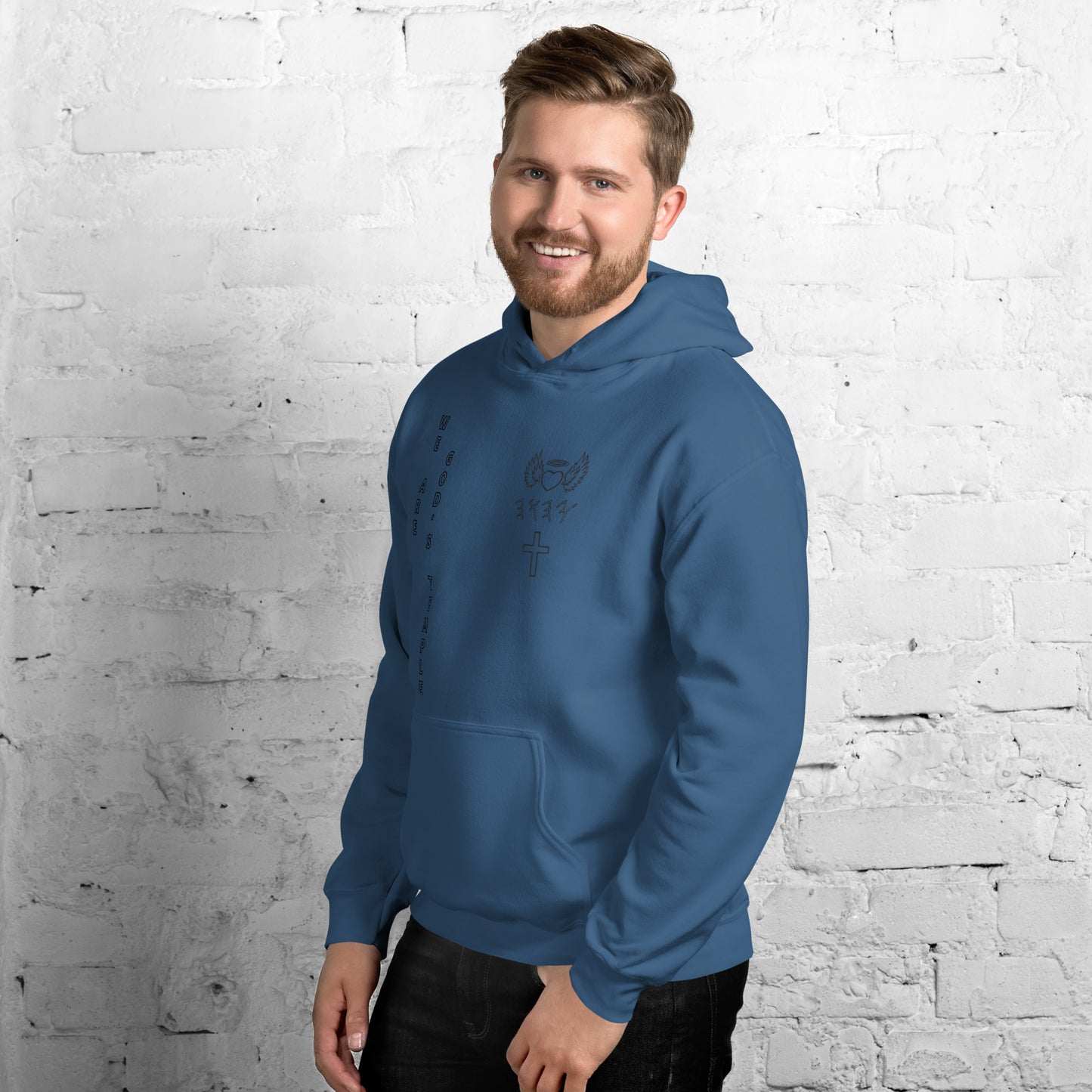 YAHUAH’s Temple J Unisex Hoodie