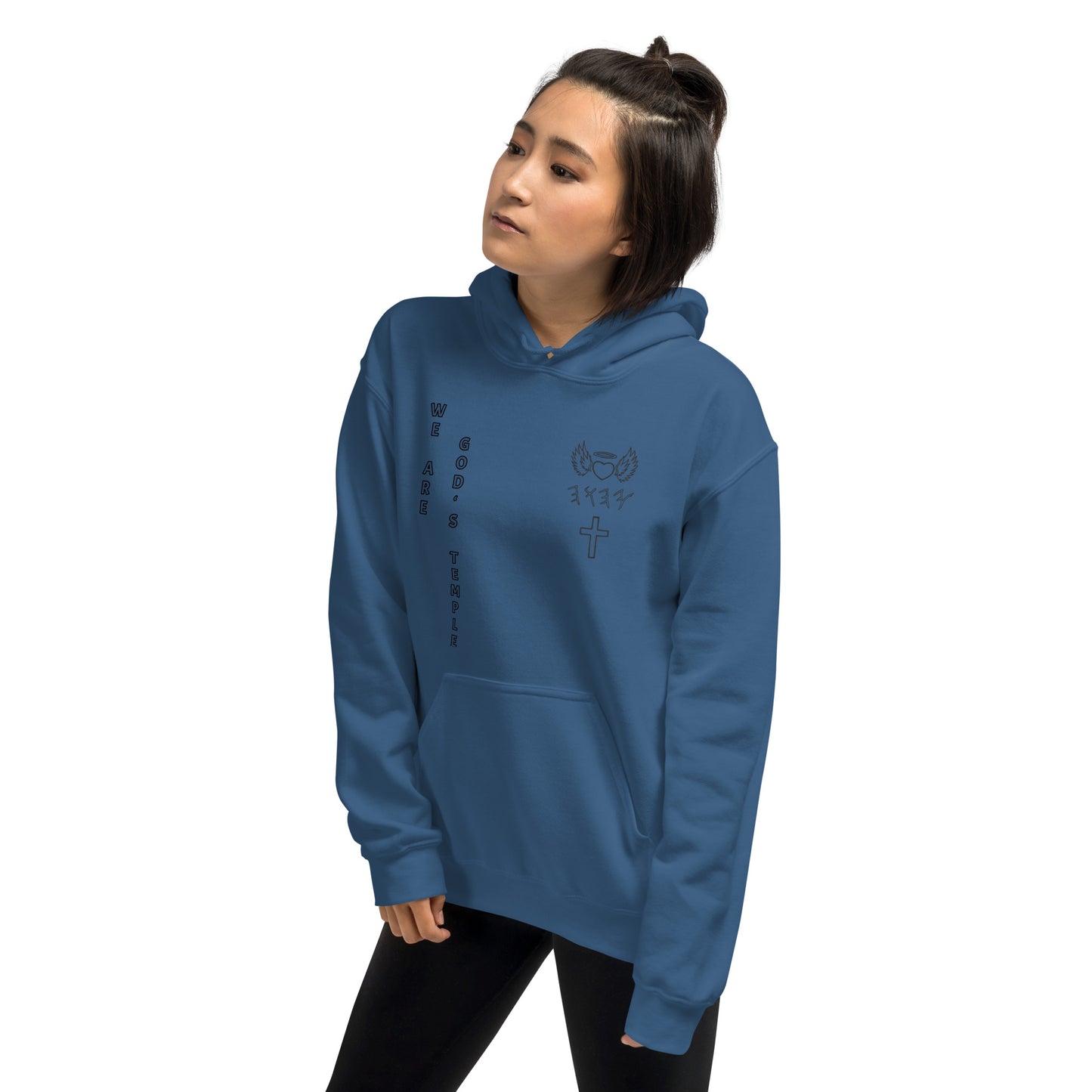 YAHUAH’s Temple J Unisex Hoodie