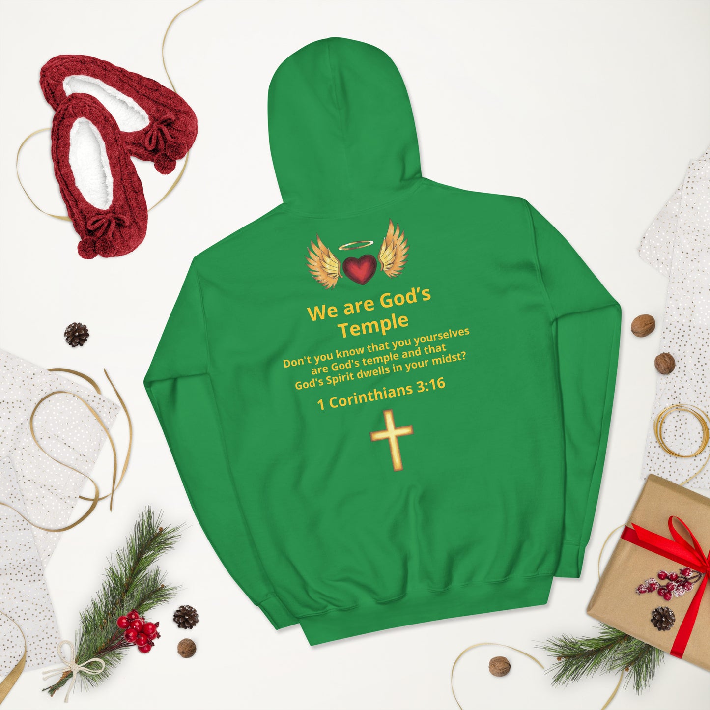 YAHUAH’s Temple J Unisex Hoodie