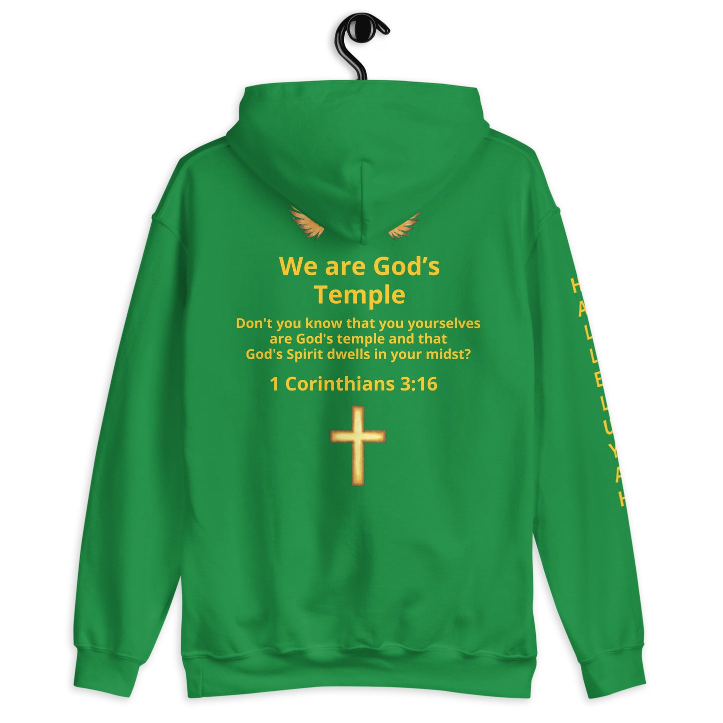 YAHUAH’s Temple J Unisex Hoodie