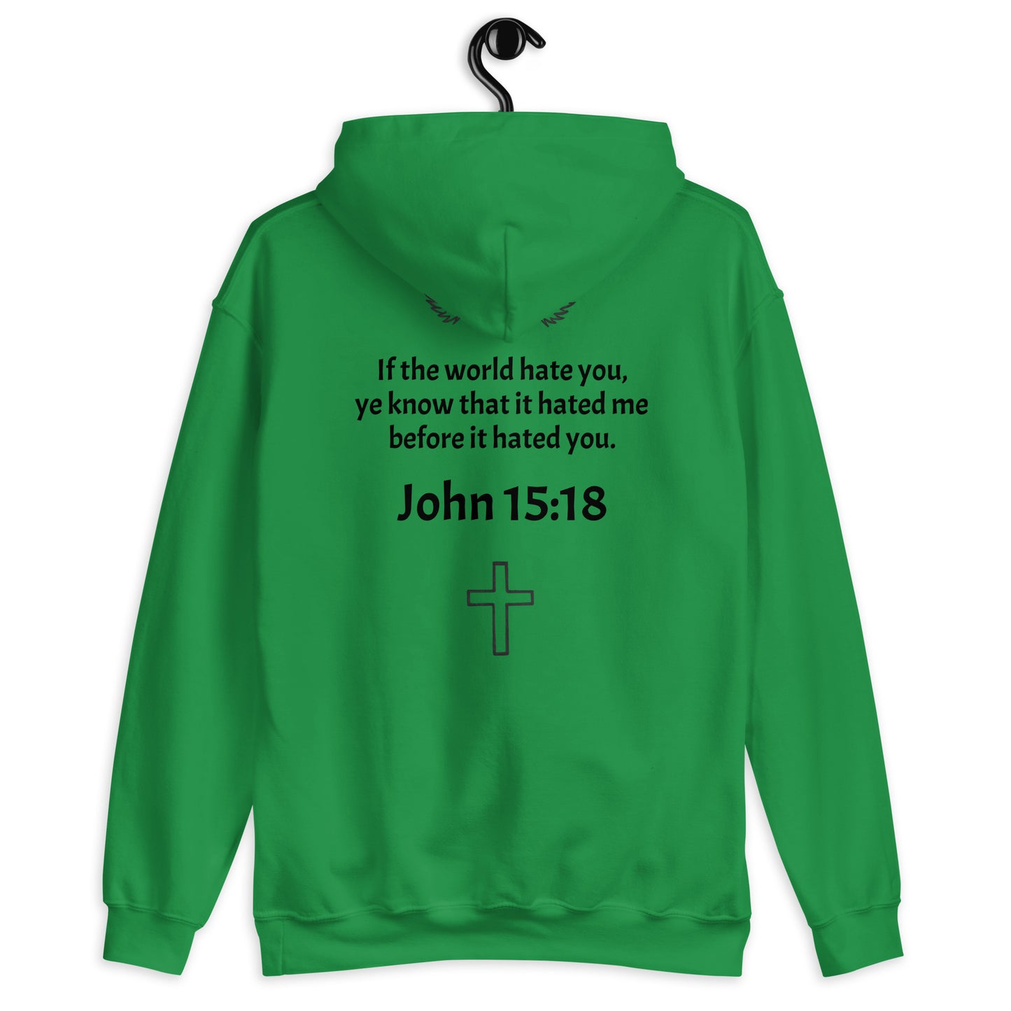 YAHUAH’s Temple J Unisex Hoodie