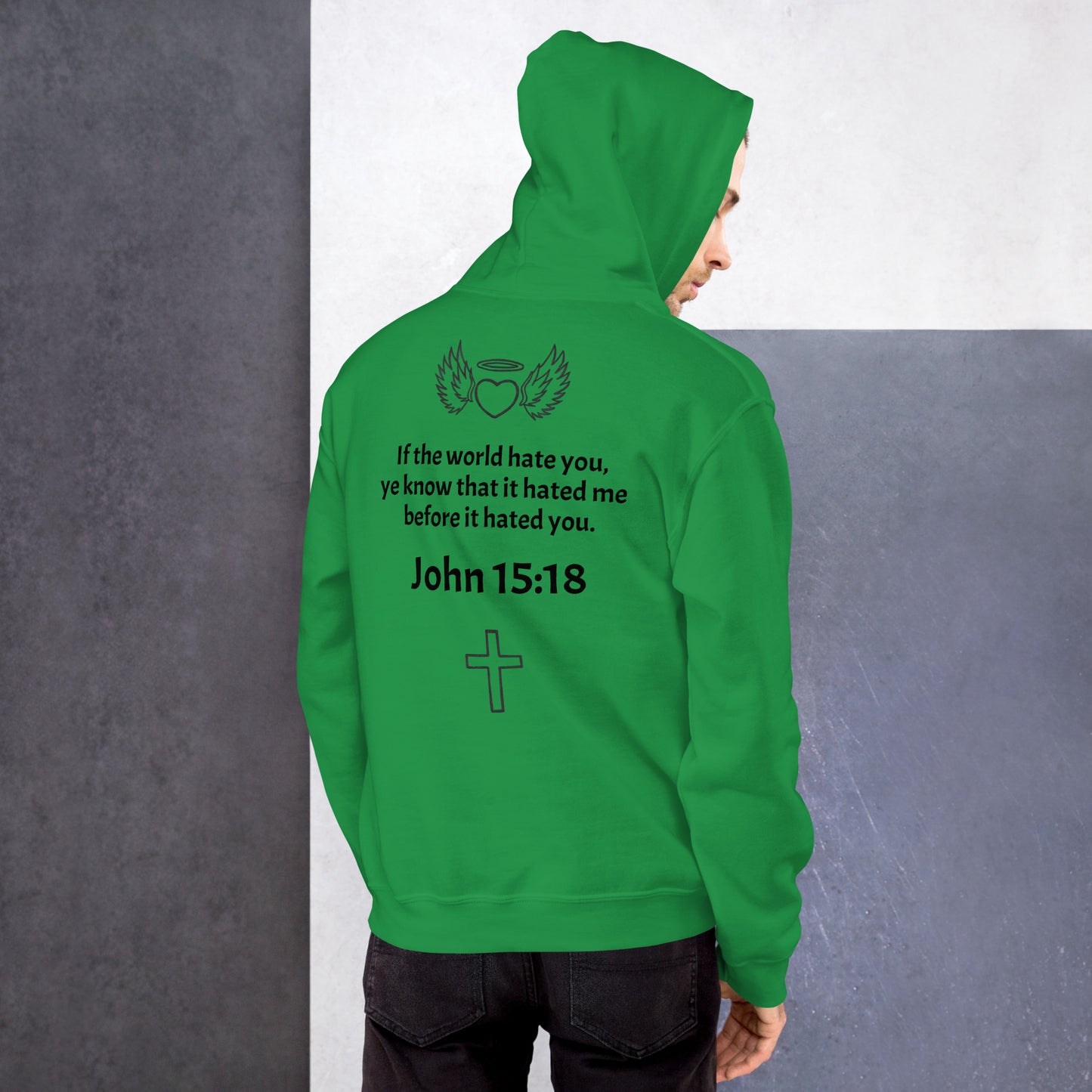 YAHUAH’s Temple J Unisex Hoodie