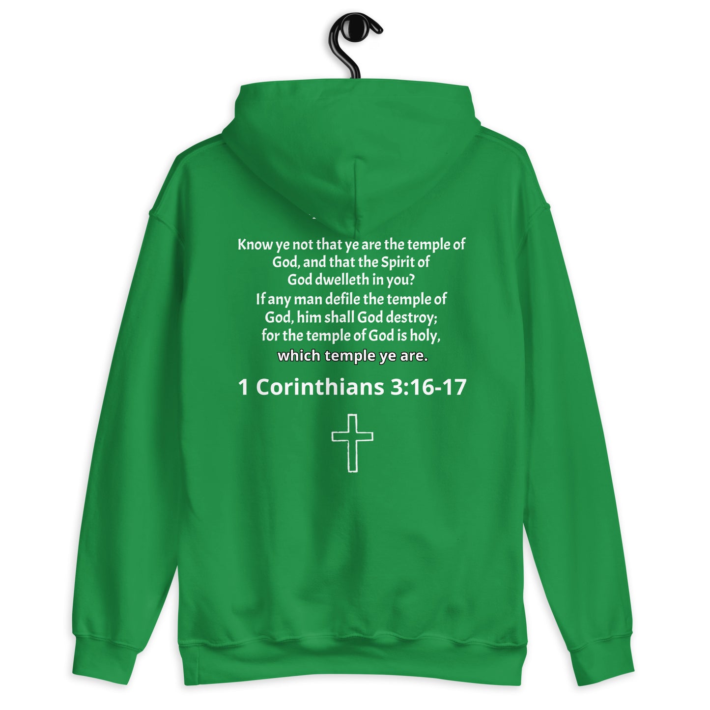 YAHUAH’s Temple J Unisex Hoodie