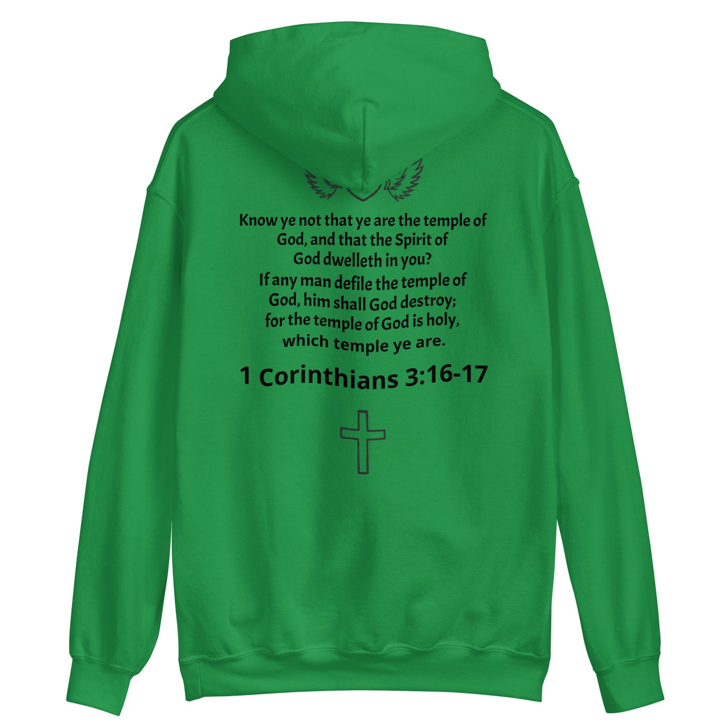 YAHUAH’s Temple J Unisex Hoodie