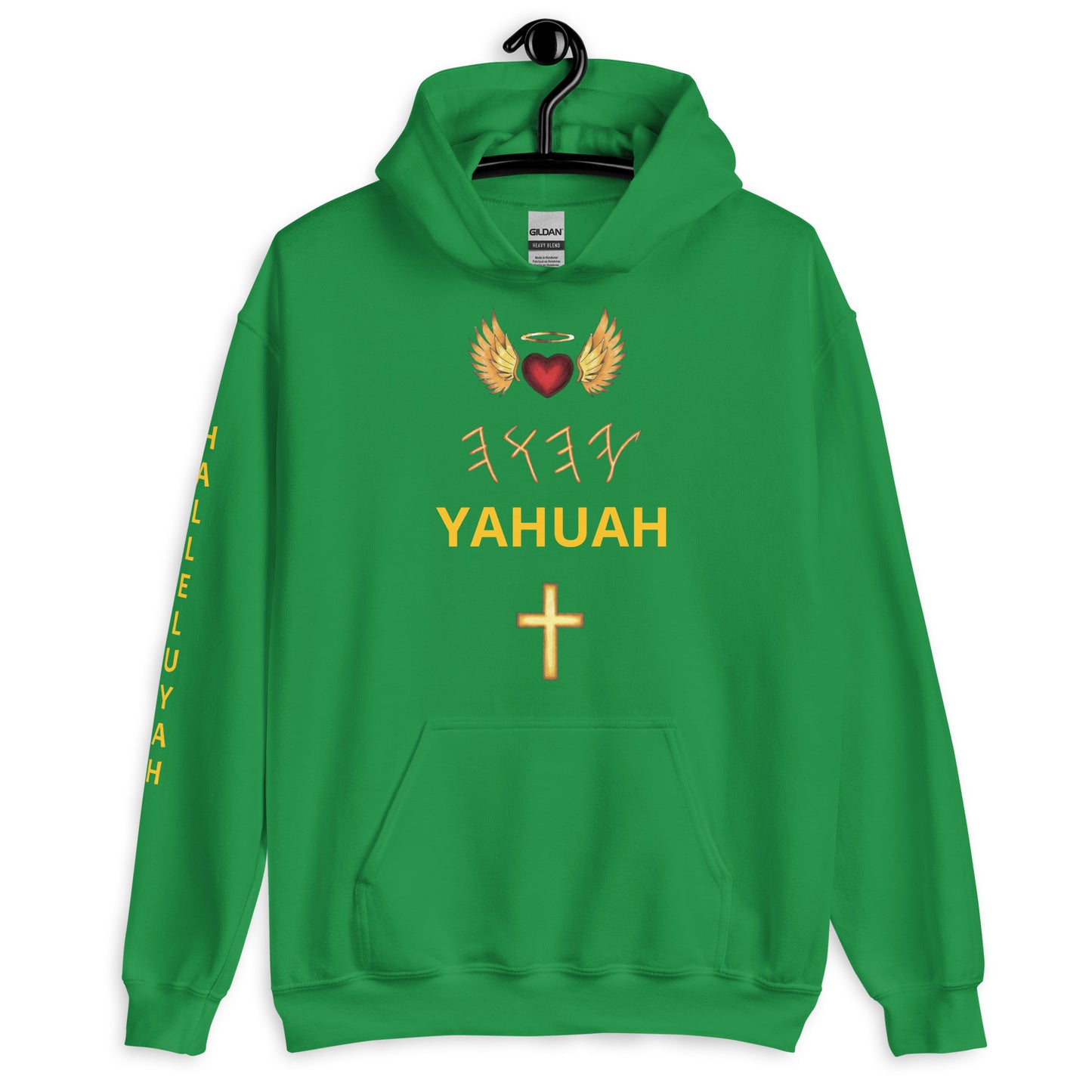 YAHUAH’s Temple J Unisex Hoodie