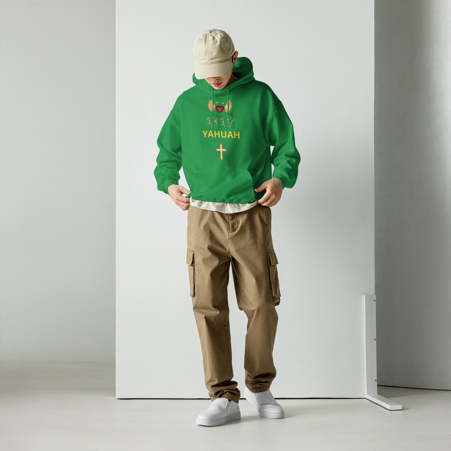 YAHUAH’s Temple J Unisex Hoodie
