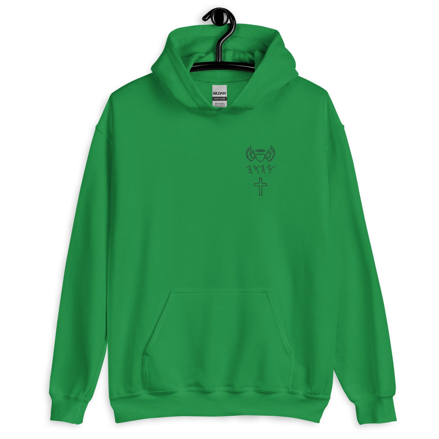 YAHUAH’s Temple J Unisex Hoodie