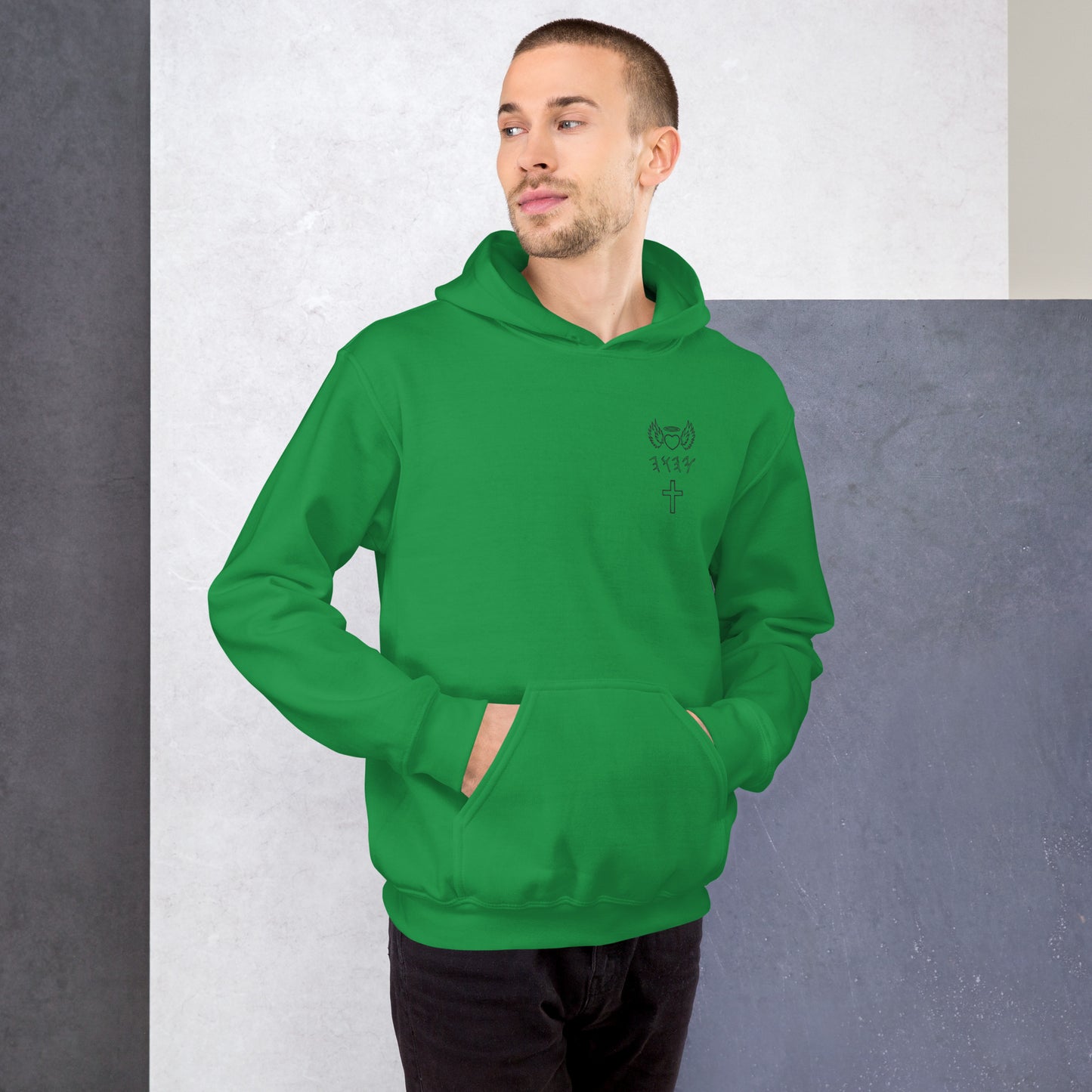 YAHUAH’s Temple J Unisex Hoodie