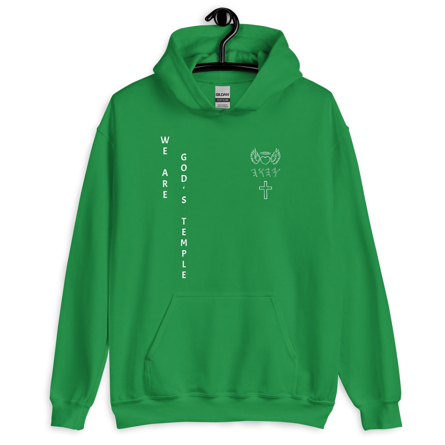 YAHUAH’s Temple J Unisex Hoodie