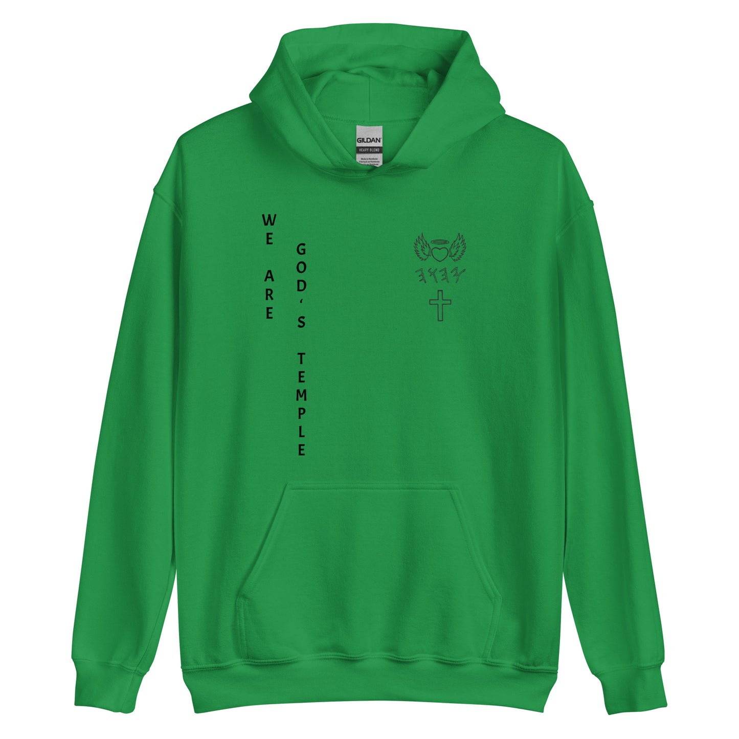 YAHUAH’s Temple J Unisex Hoodie