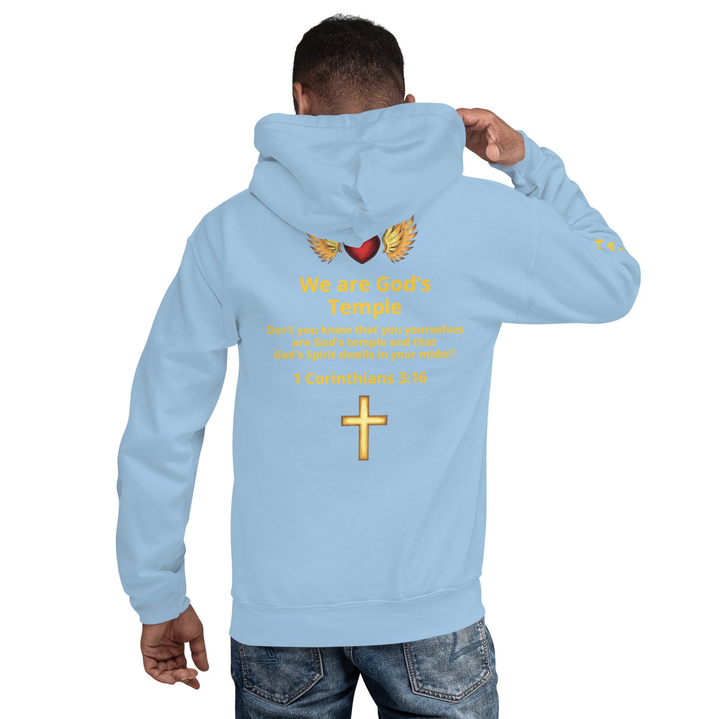 YAHUAH’s Temple J Unisex Hoodie