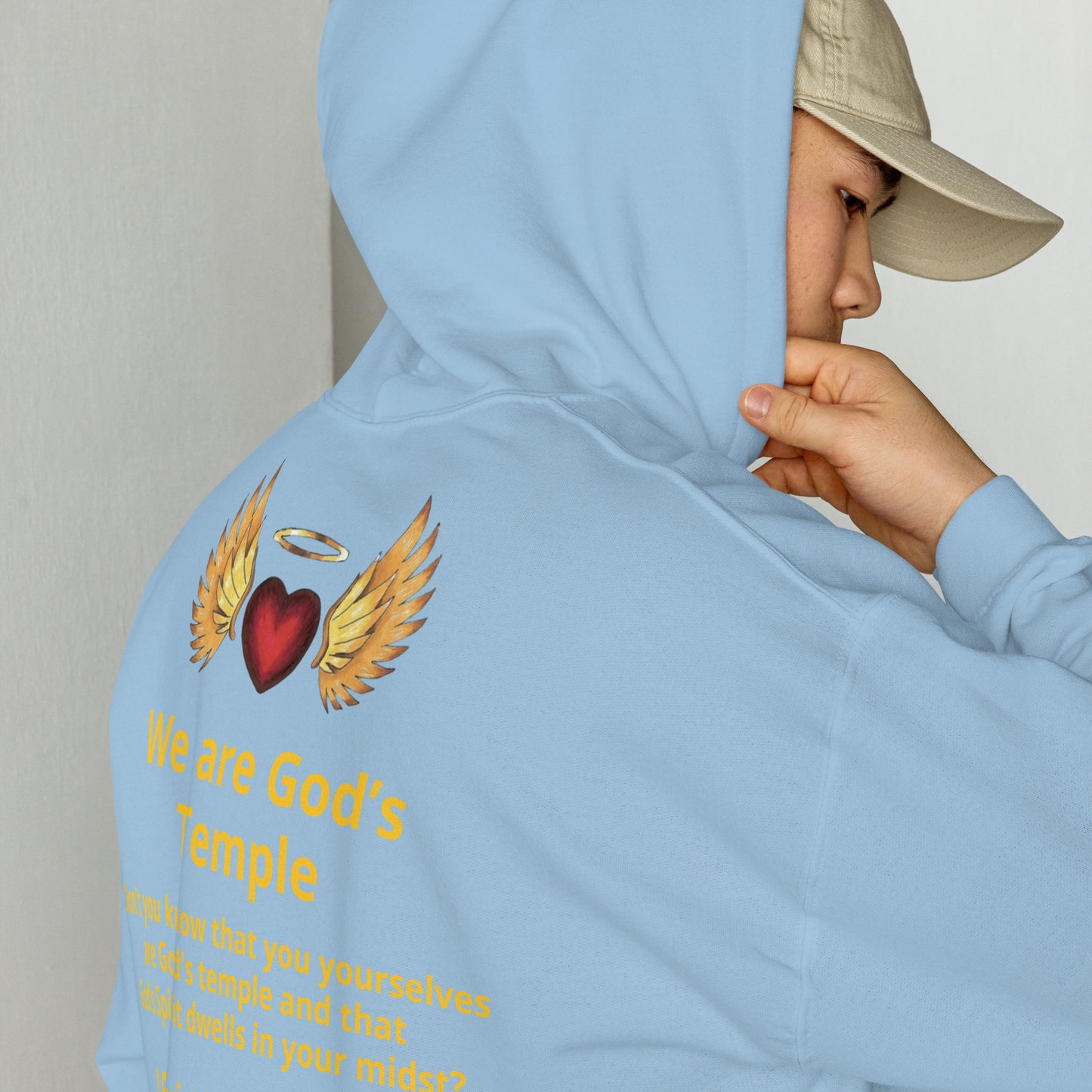 YAHUAH’s Temple J Unisex Hoodie