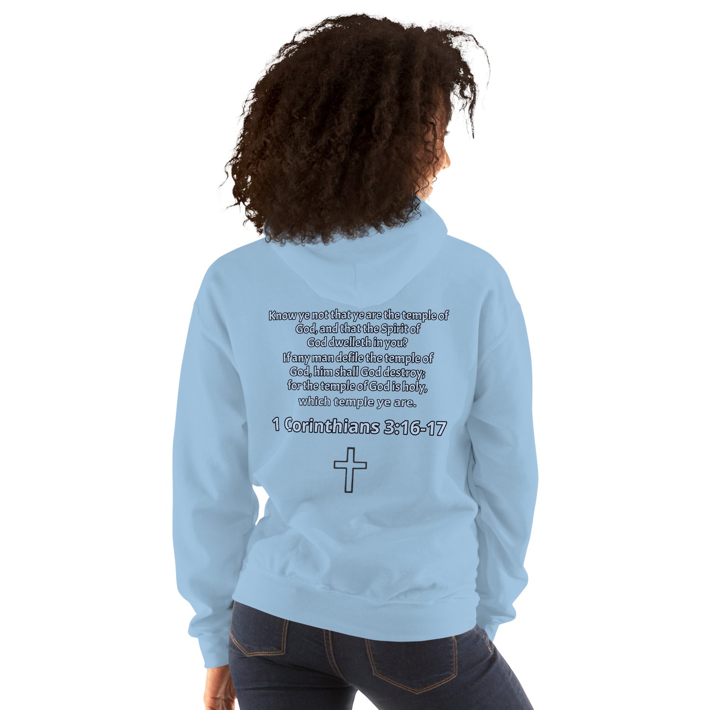 YAHUAH’s Temple J Unisex Hoodie