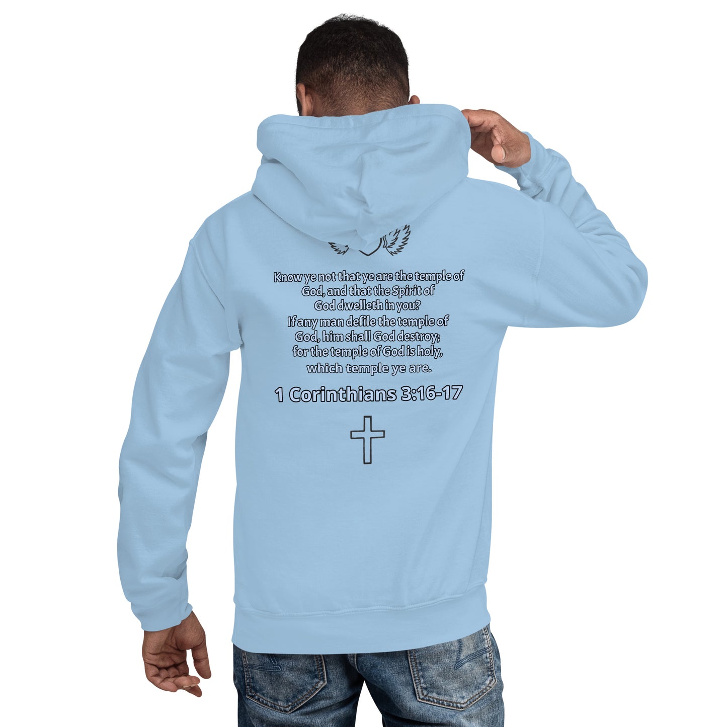 YAHUAH’s Temple J Unisex Hoodie