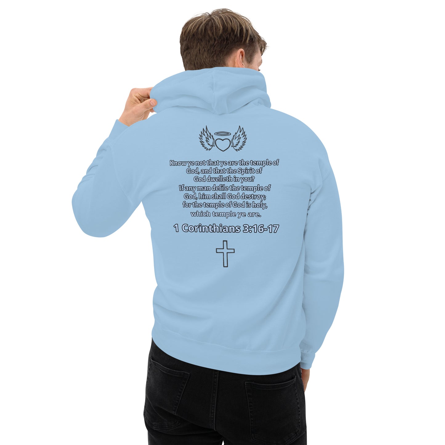 YAHUAH’s Temple J Unisex Hoodie