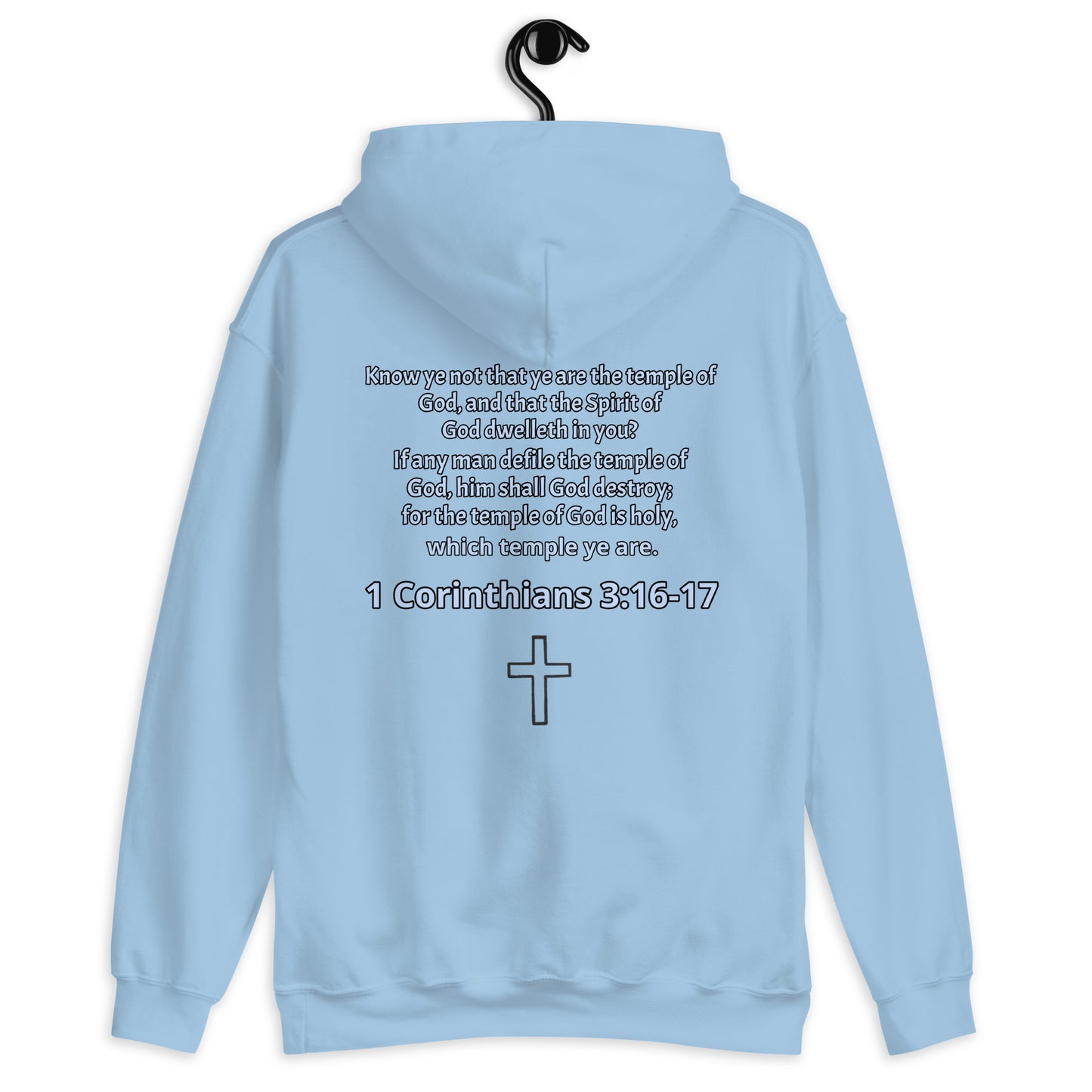 YAHUAH’s Temple J Unisex Hoodie