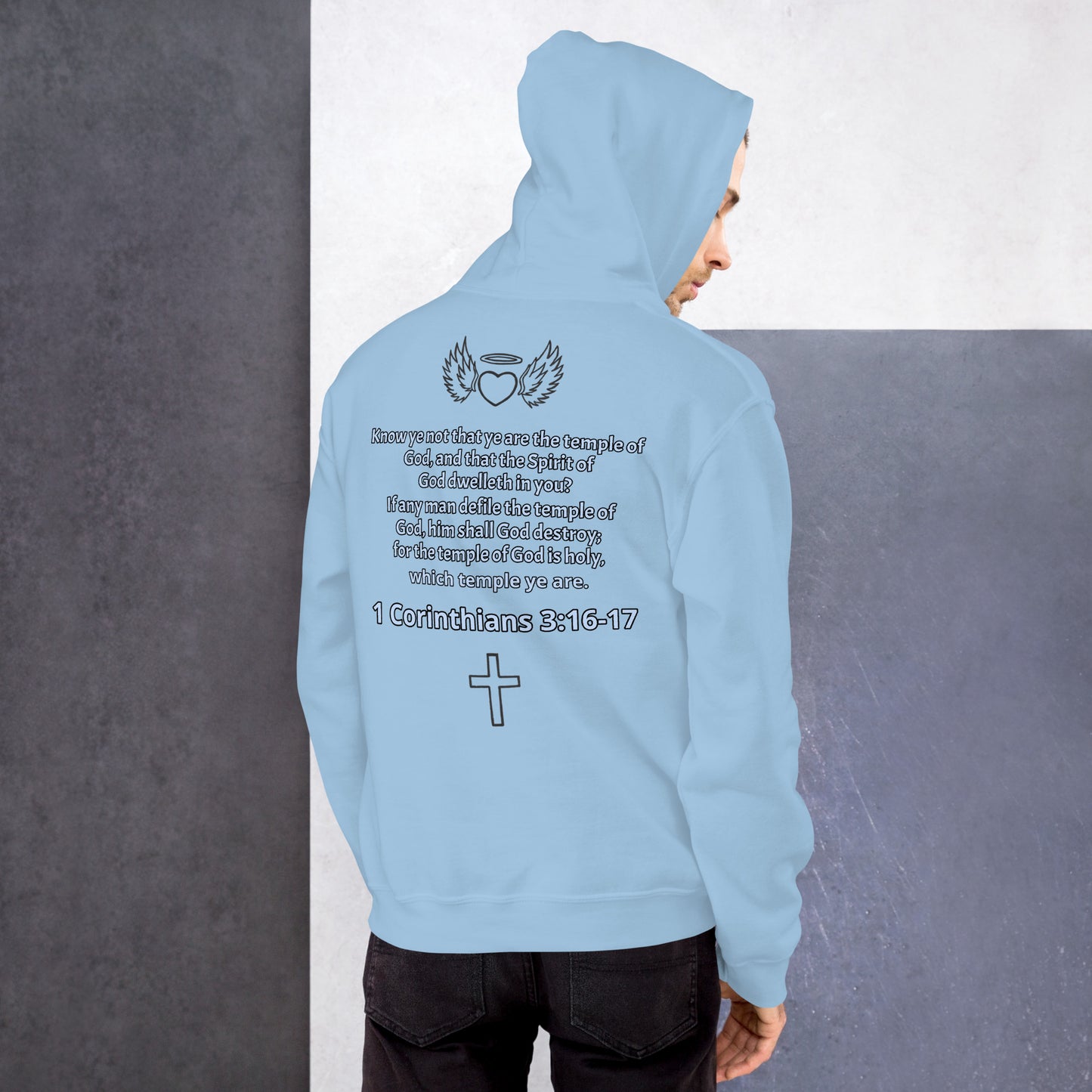 YAHUAH’s Temple J Unisex Hoodie
