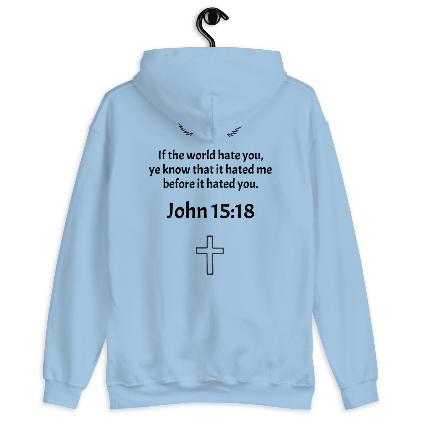 YAHUAH’s Temple J Unisex Hoodie