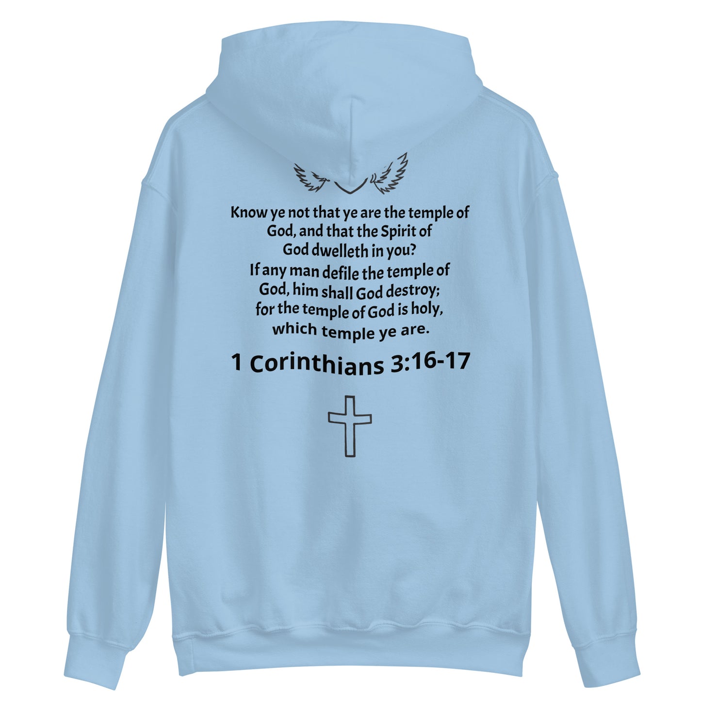 YAHUAH’s Temple J Unisex Hoodie