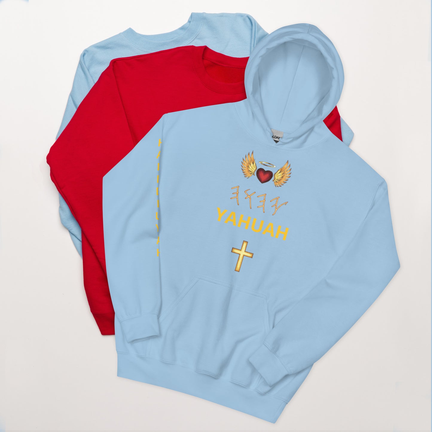 YAHUAH’s Temple J Unisex Hoodie