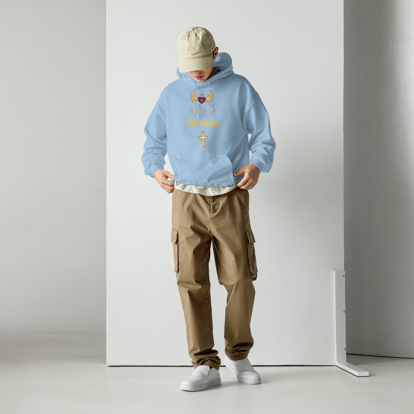 YAHUAH’s Temple J Unisex Hoodie