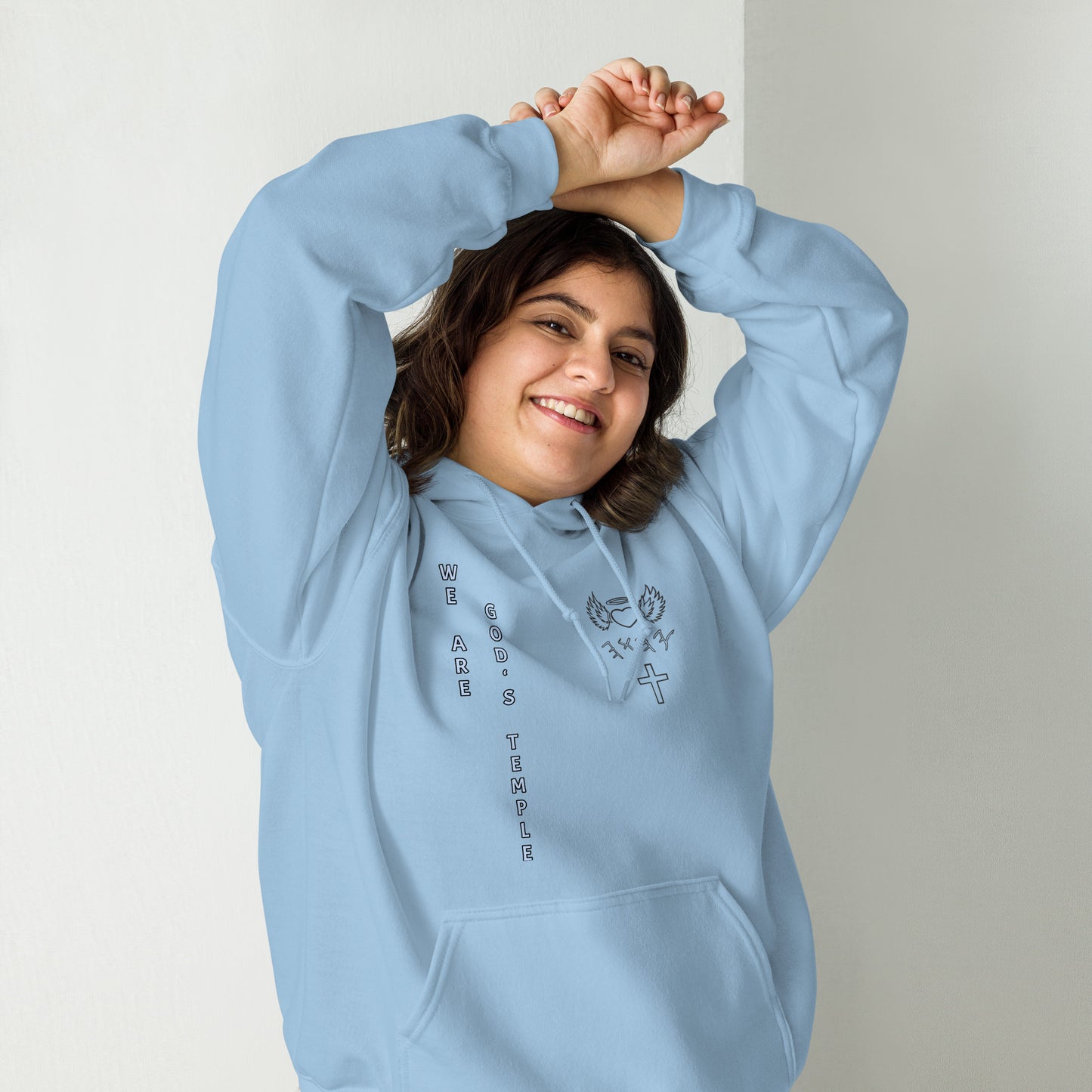 YAHUAH’s Temple J Unisex Hoodie