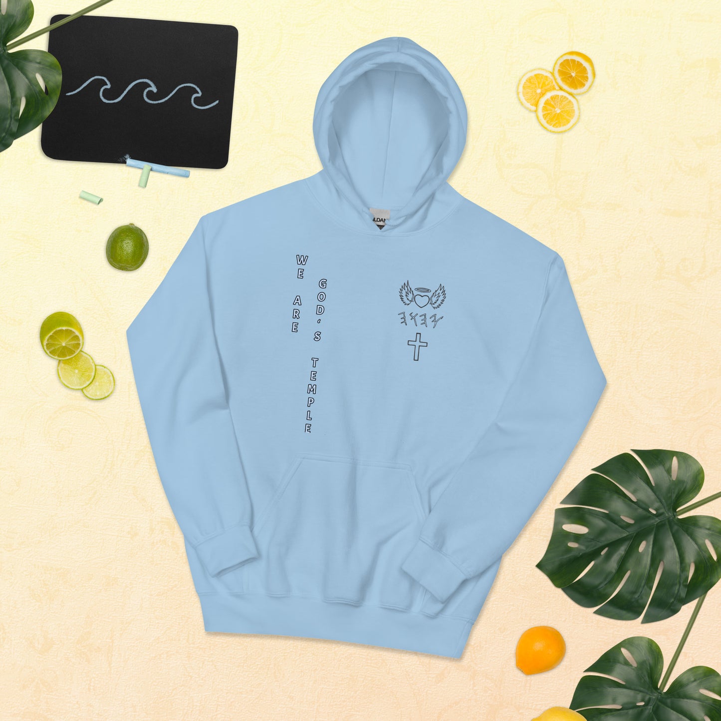 YAHUAH’s Temple J Unisex Hoodie