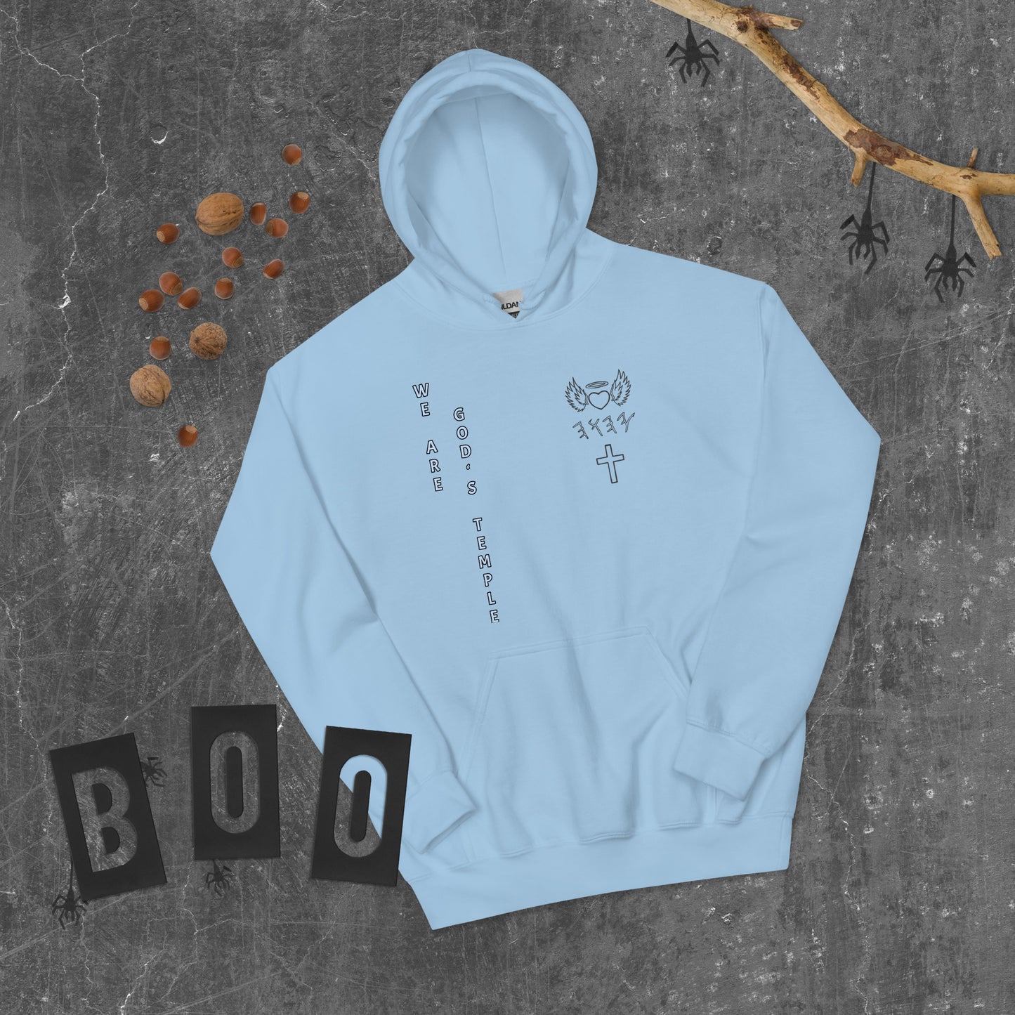 YAHUAH’s Temple J Unisex Hoodie
