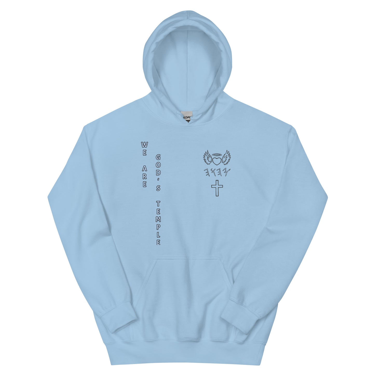 YAHUAH’s Temple J Unisex Hoodie