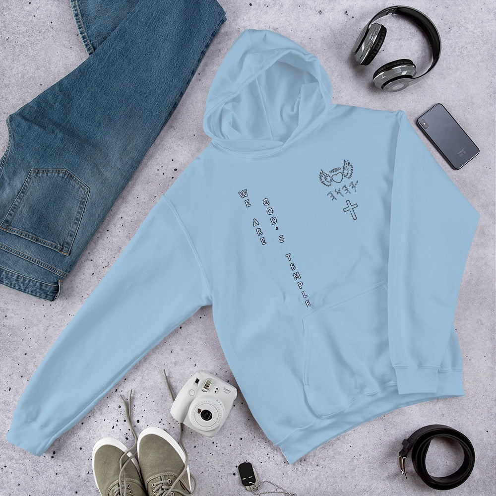 YAHUAH’s Temple J Unisex Hoodie