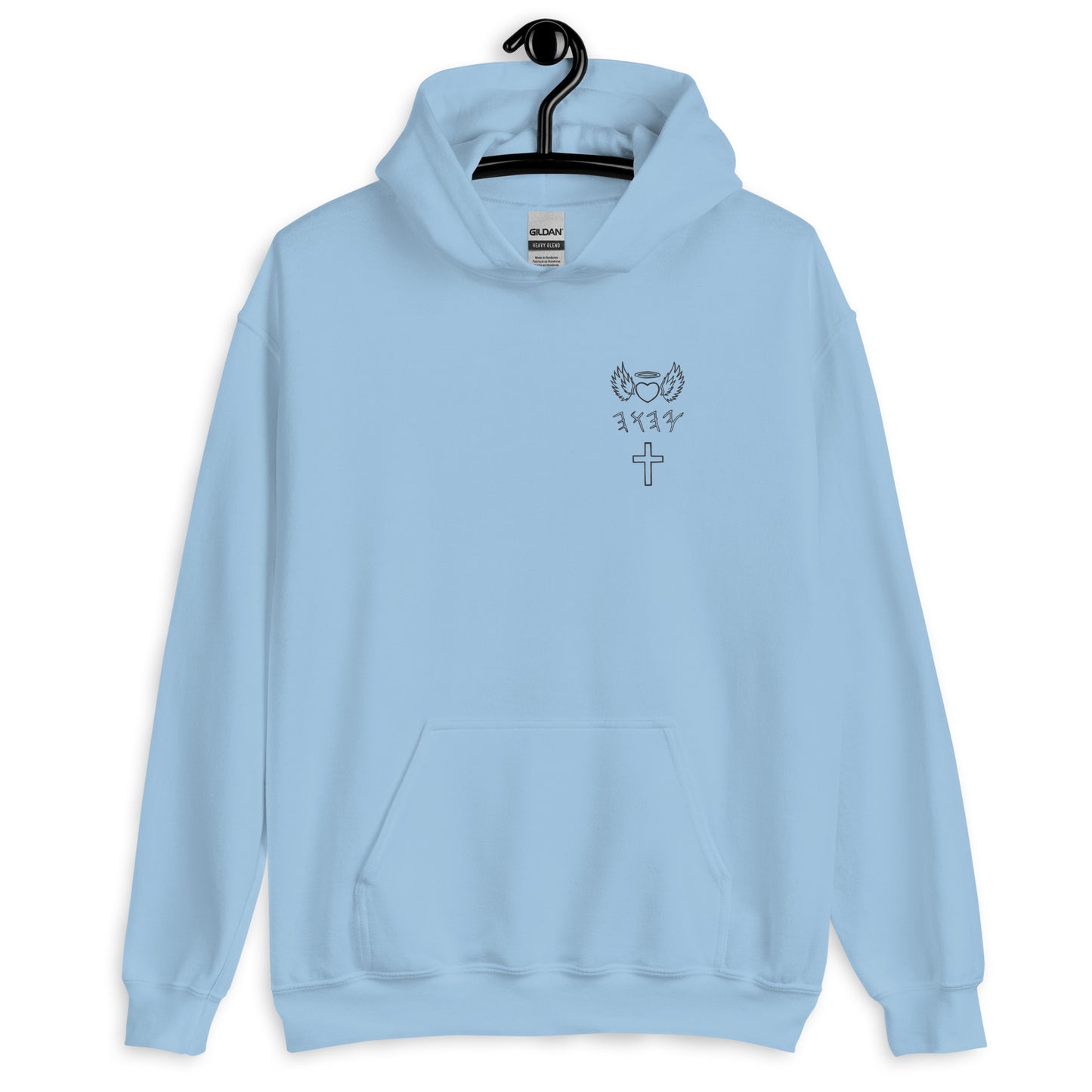 YAHUAH’s Temple J Unisex Hoodie