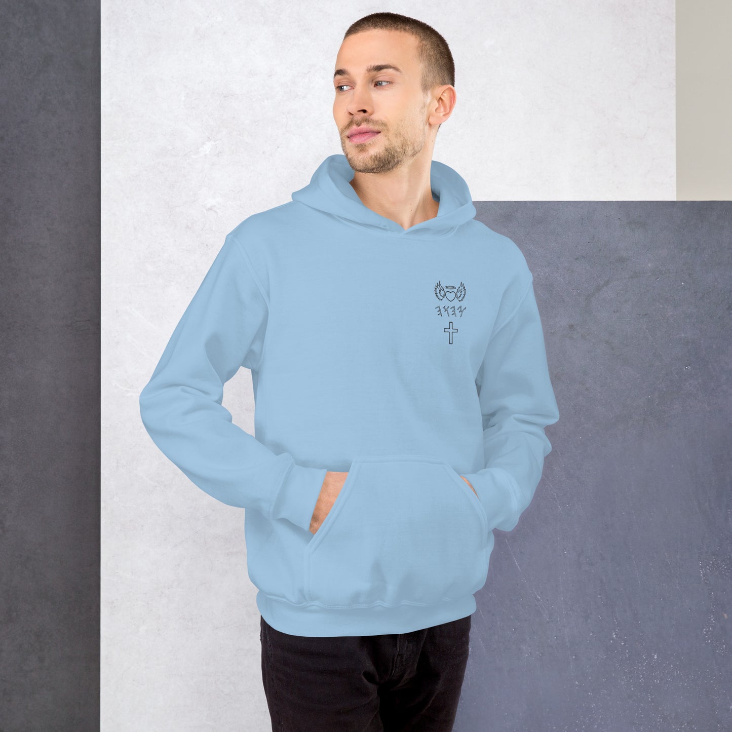 YAHUAH’s Temple J Unisex Hoodie