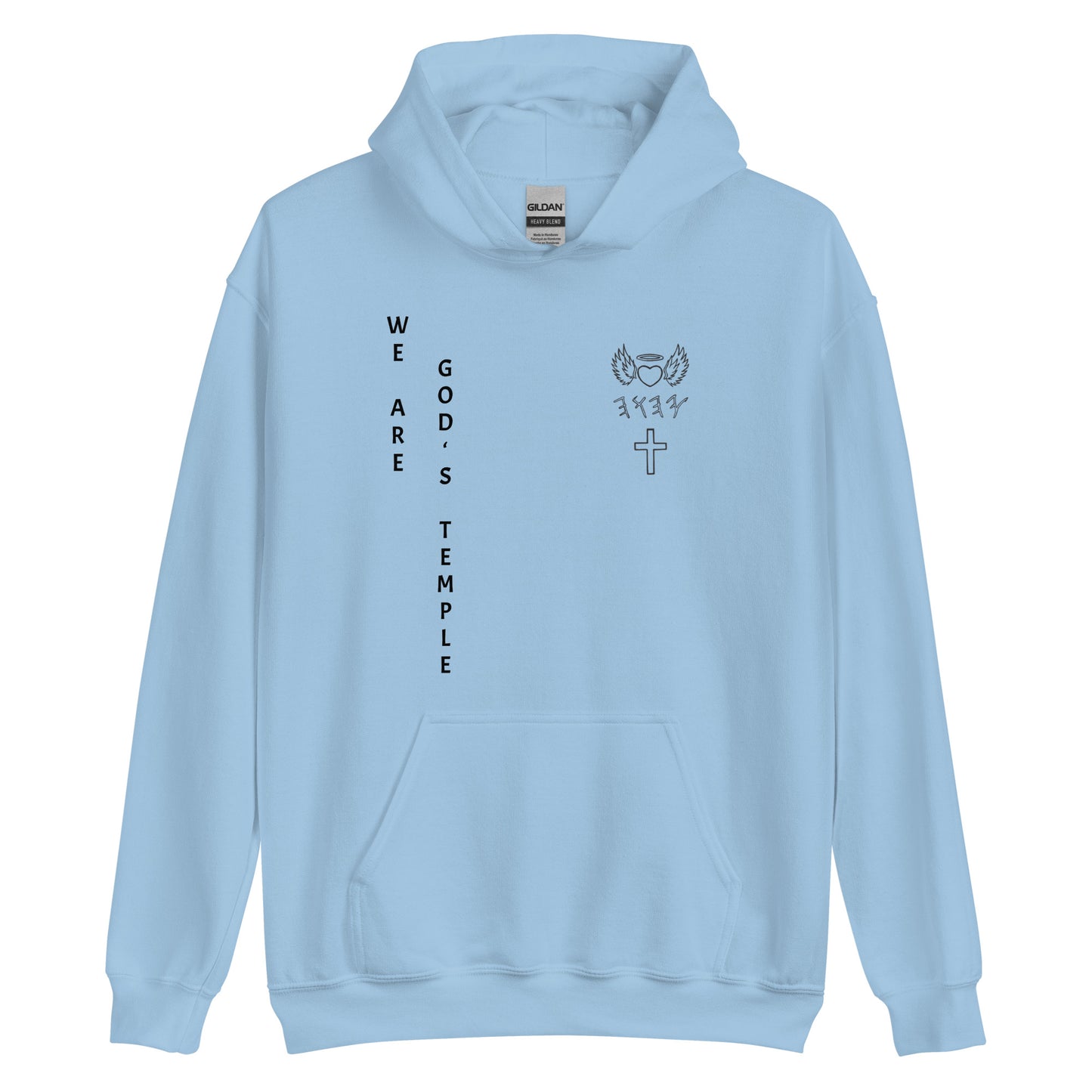 YAHUAH’s Temple J Unisex Hoodie