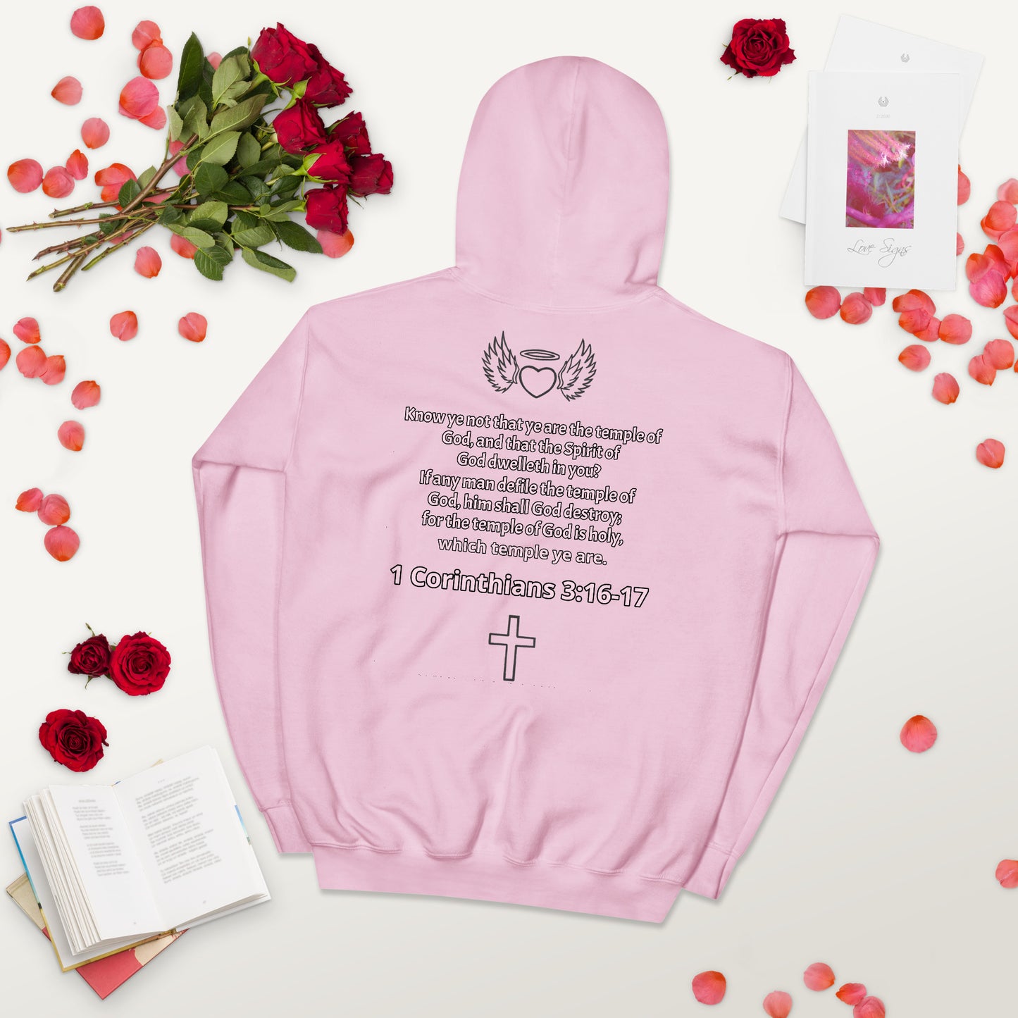 YAHUAH’s Temple J Unisex Hoodie
