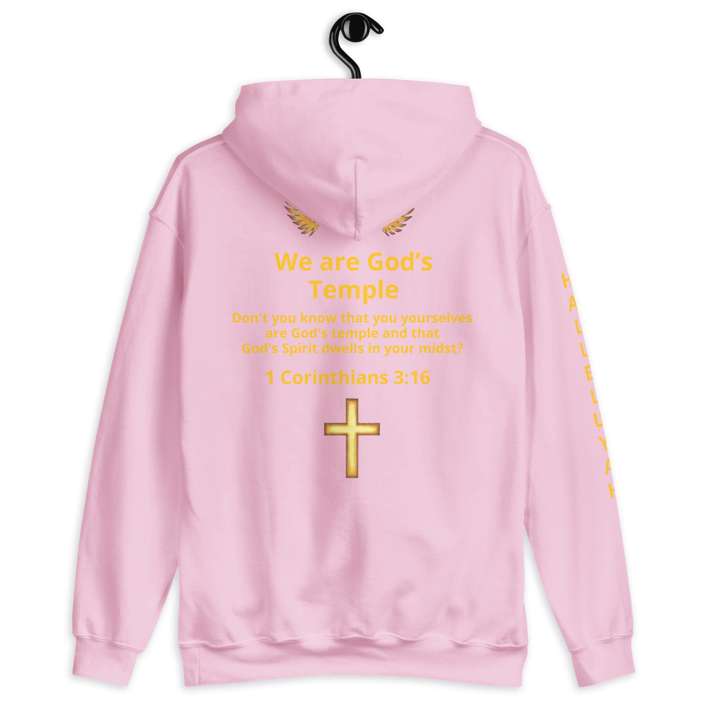 YAHUAH’s Temple J Unisex Hoodie