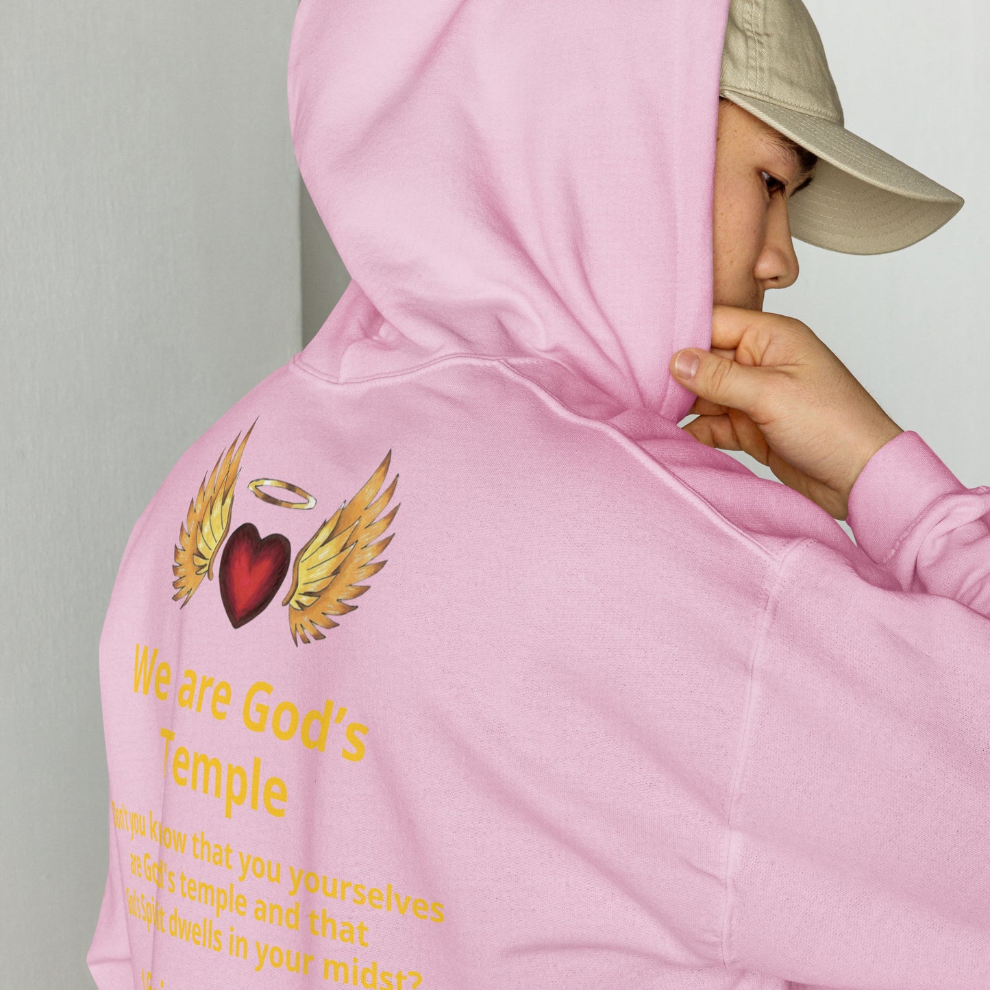 YAHUAH’s Temple J Unisex Hoodie
