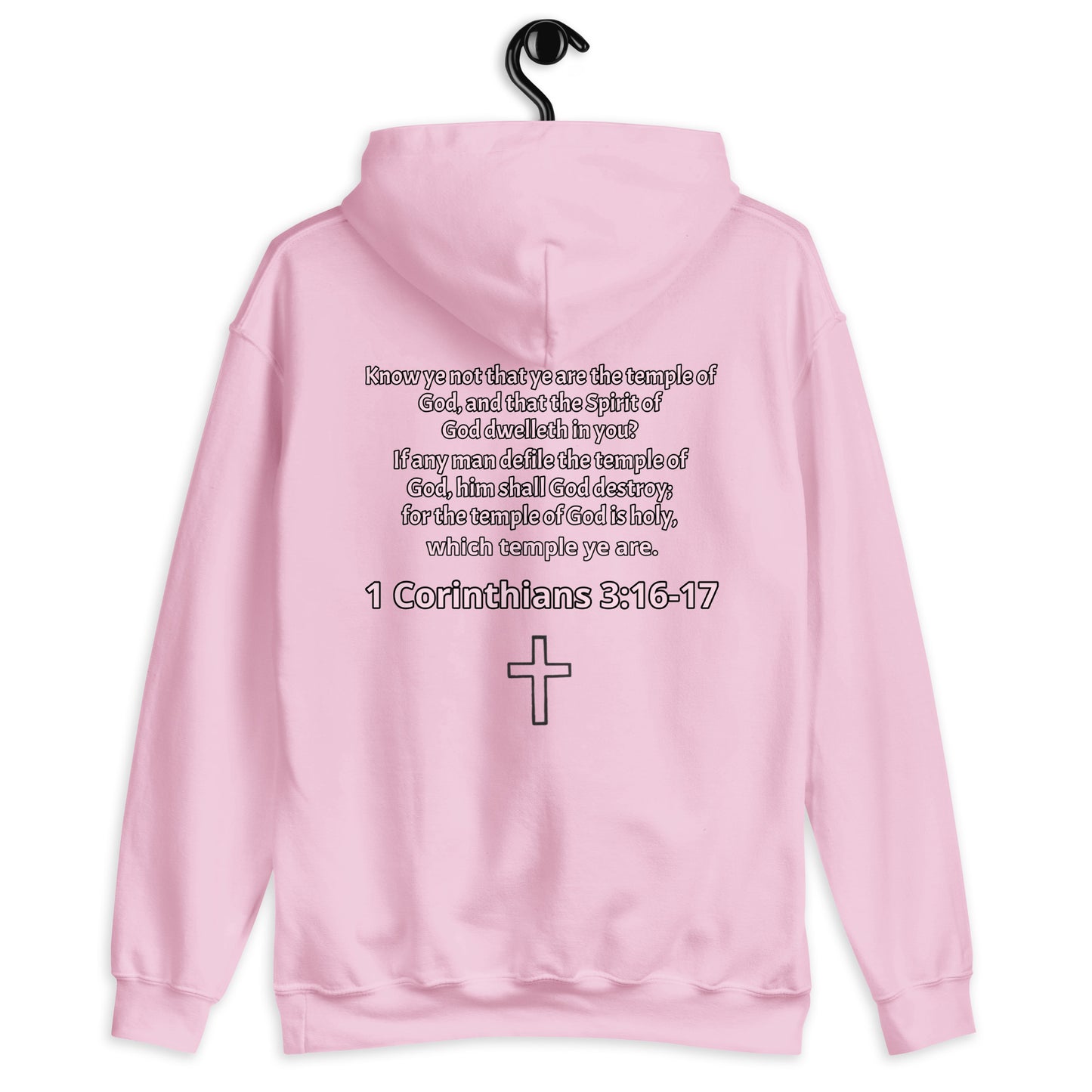YAHUAH’s Temple J Unisex Hoodie