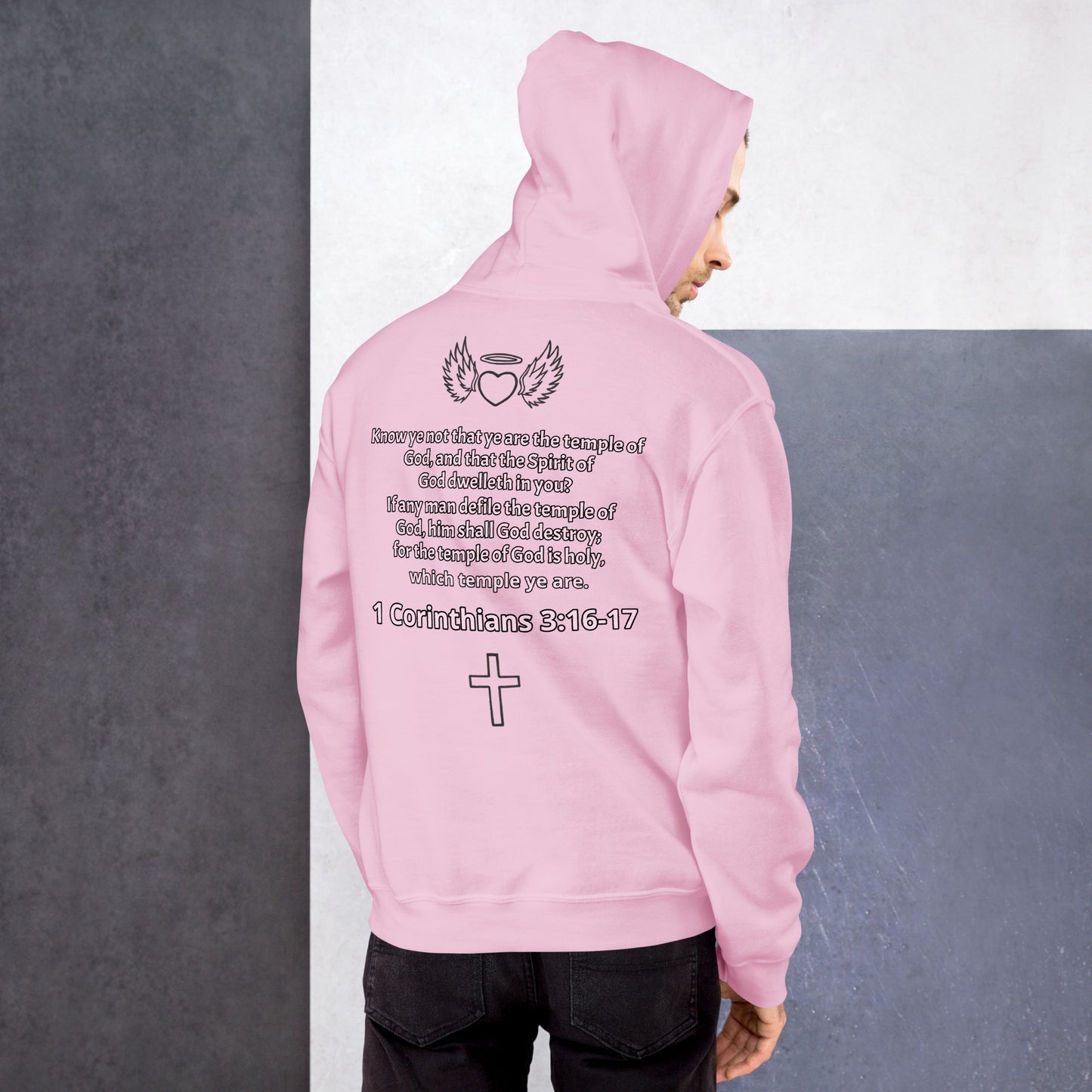 YAHUAH’s Temple J Unisex Hoodie