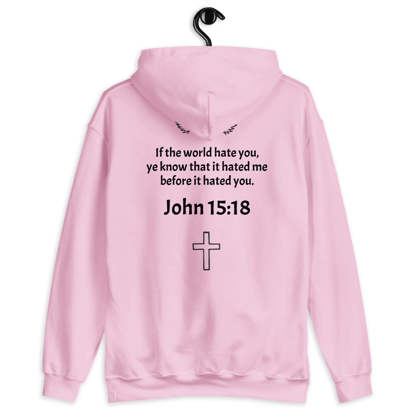 YAHUAH’s Temple J Unisex Hoodie