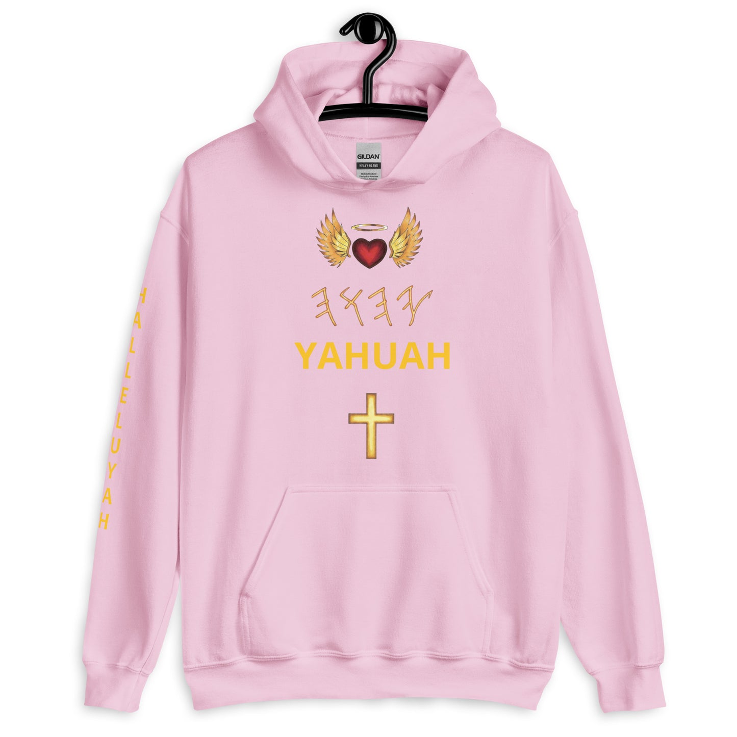 YAHUAH’s Temple J Unisex Hoodie