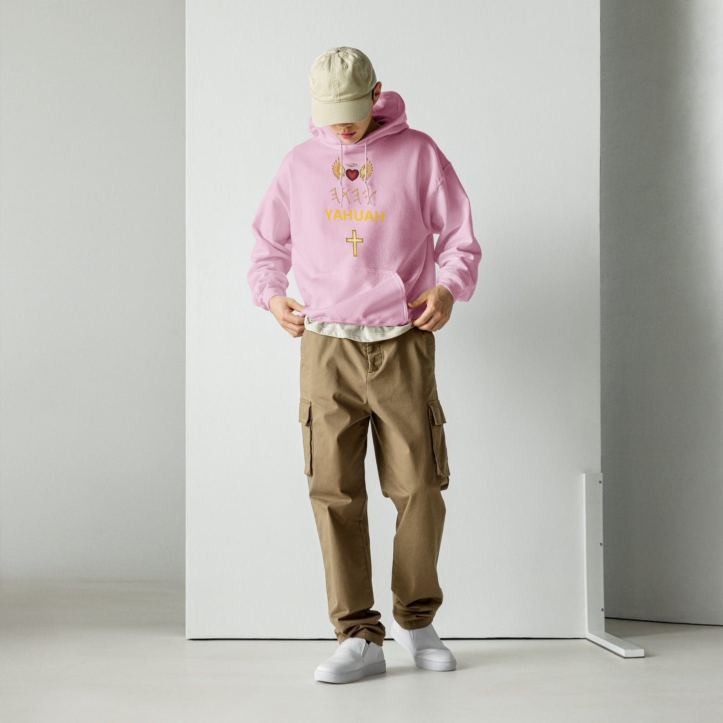 YAHUAH’s Temple J Unisex Hoodie