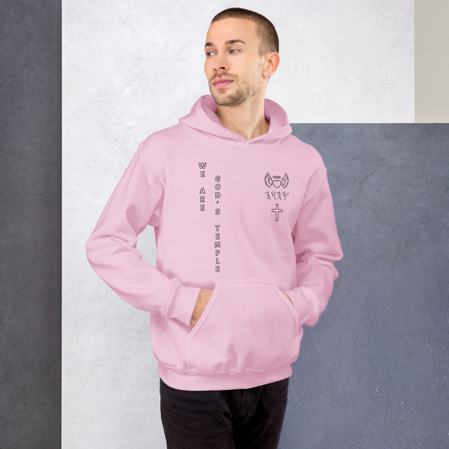 YAHUAH’s Temple J Unisex Hoodie