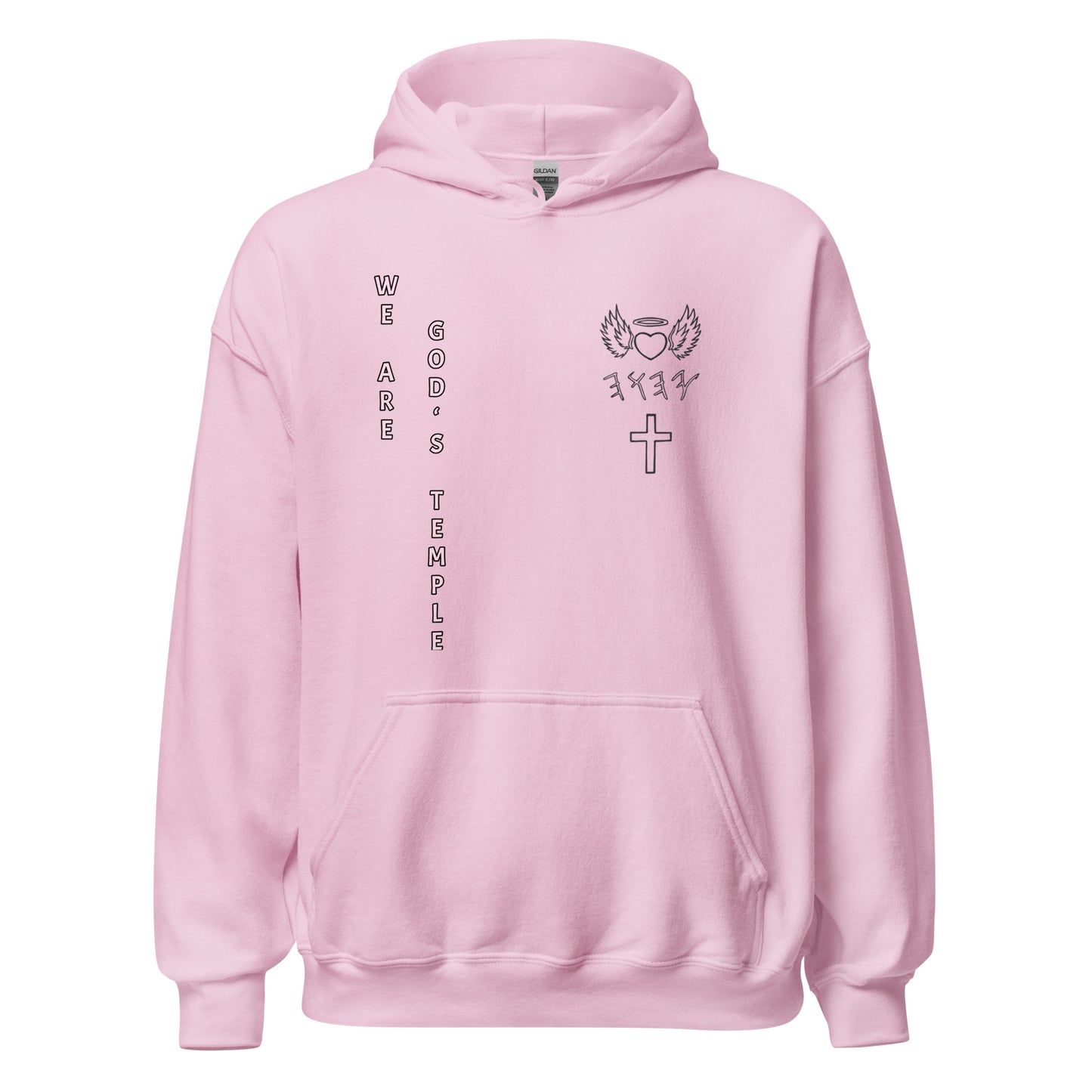 YAHUAH’s Temple J Unisex Hoodie