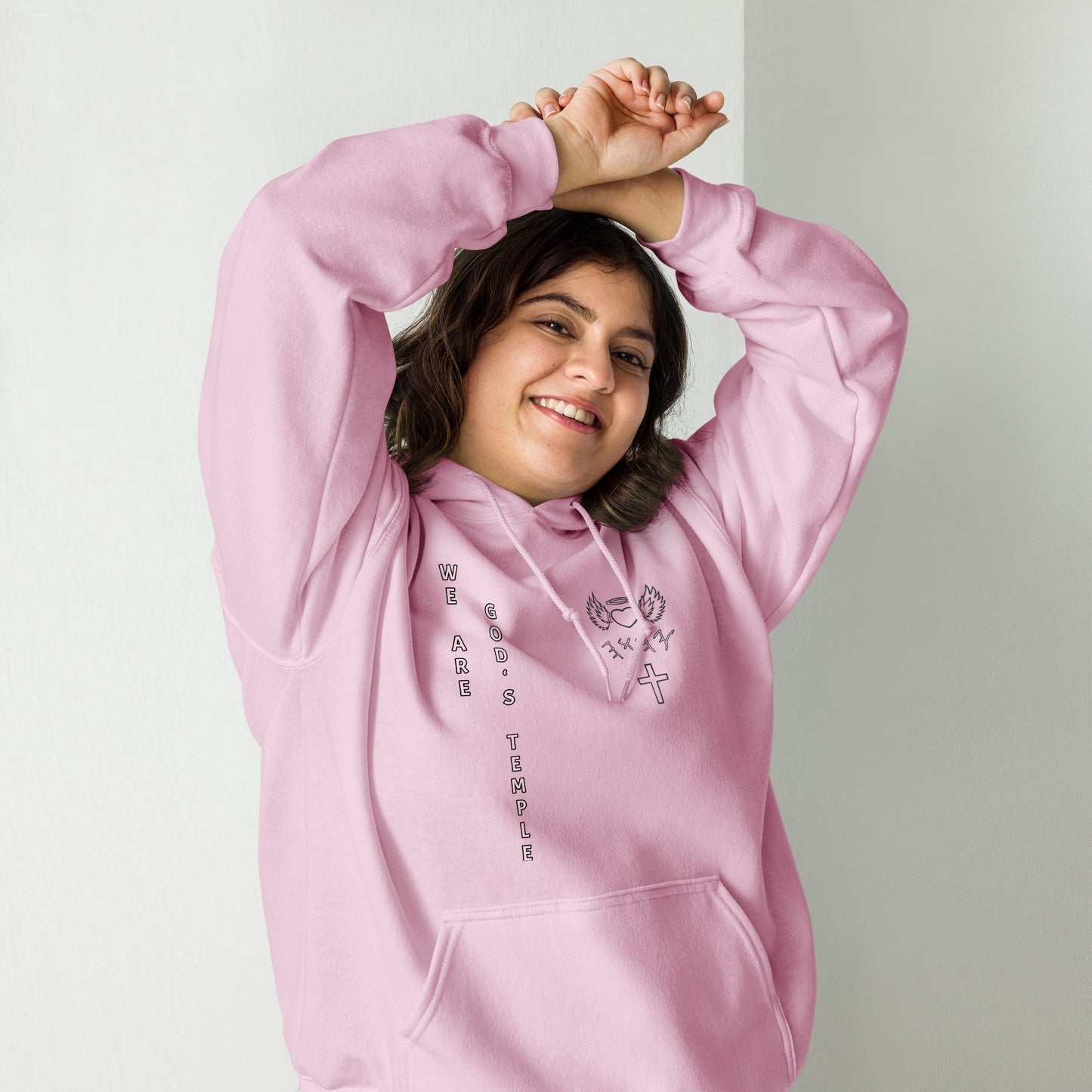 YAHUAH’s Temple J Unisex Hoodie