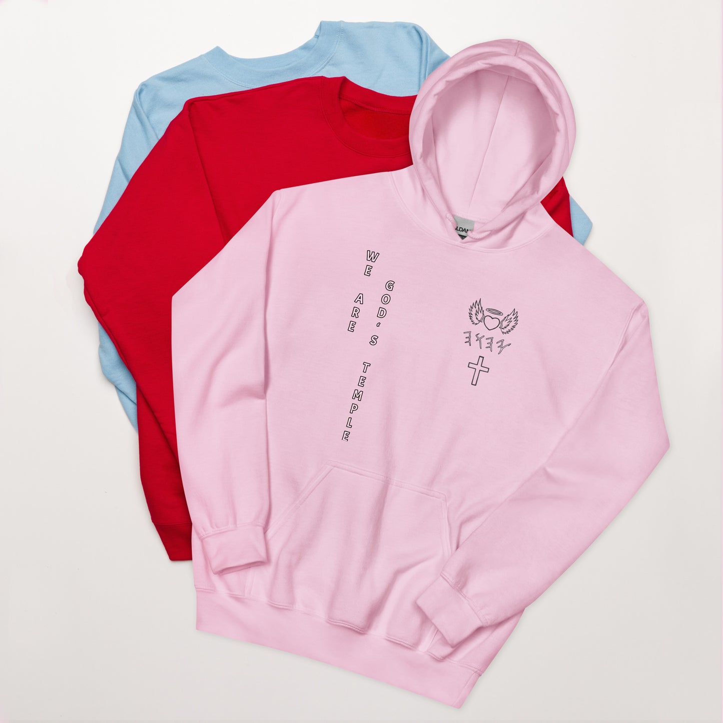 YAHUAH’s Temple J Unisex Hoodie