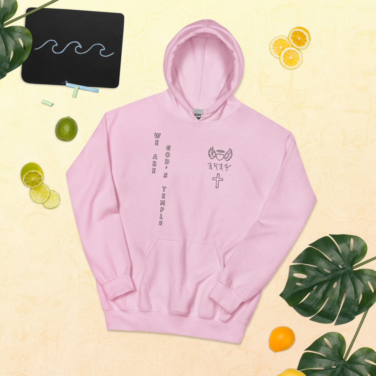 YAHUAH’s Temple J Unisex Hoodie