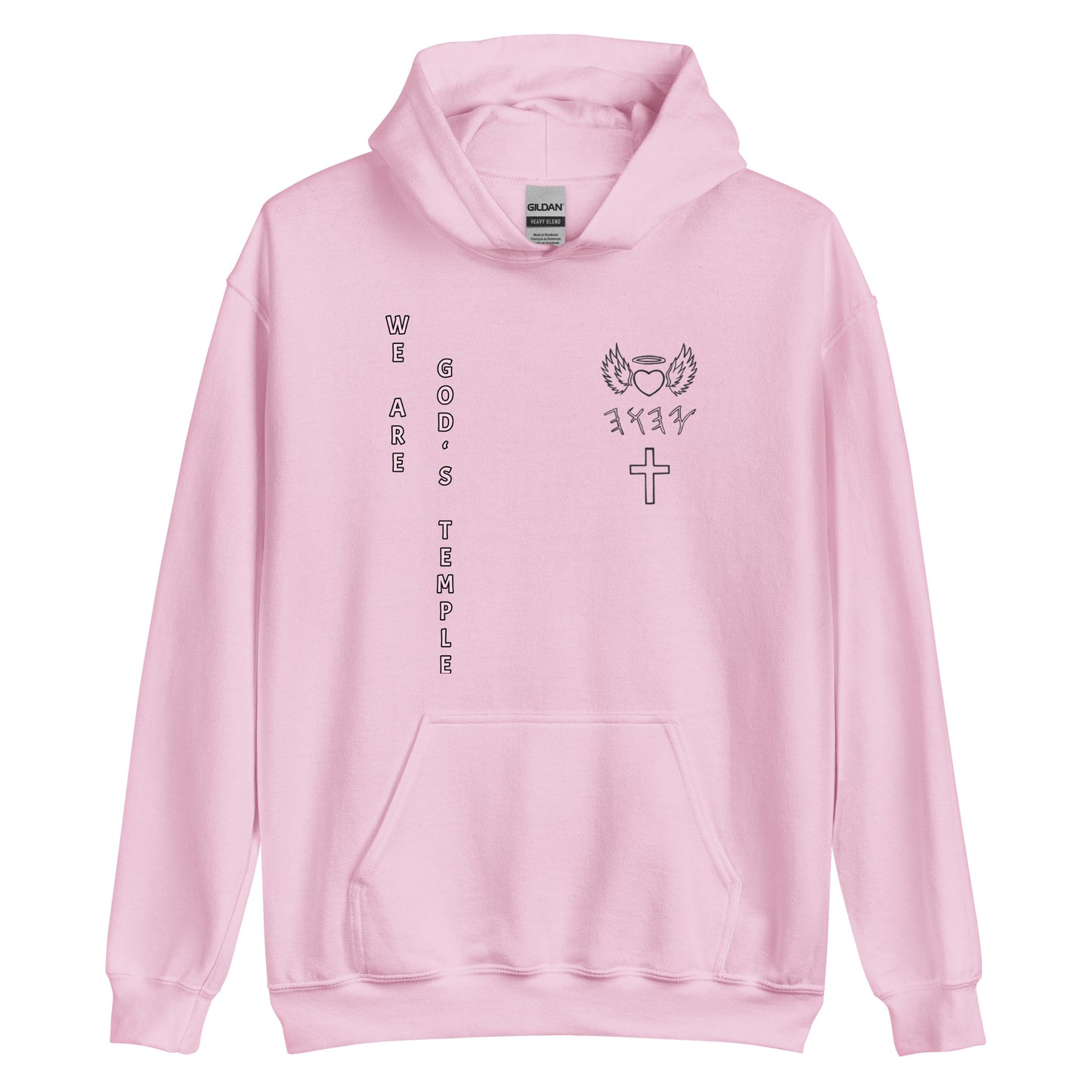 YAHUAH’s Temple J Unisex Hoodie