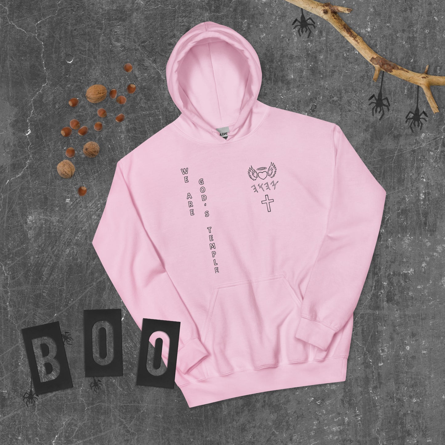 YAHUAH’s Temple J Unisex Hoodie