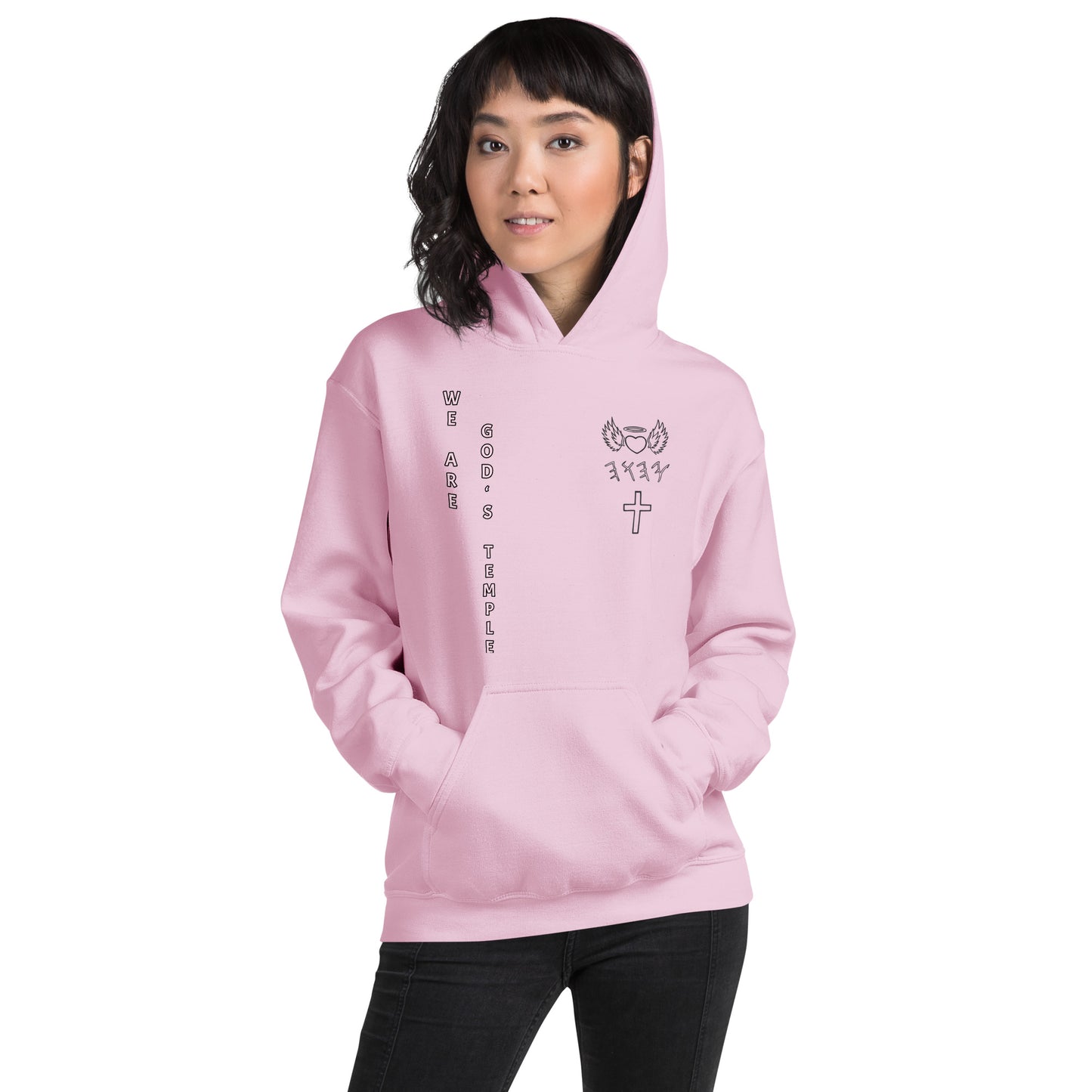 YAHUAH’s Temple J Unisex Hoodie